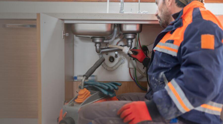 Professional slab leak plumber services in Bena, MN